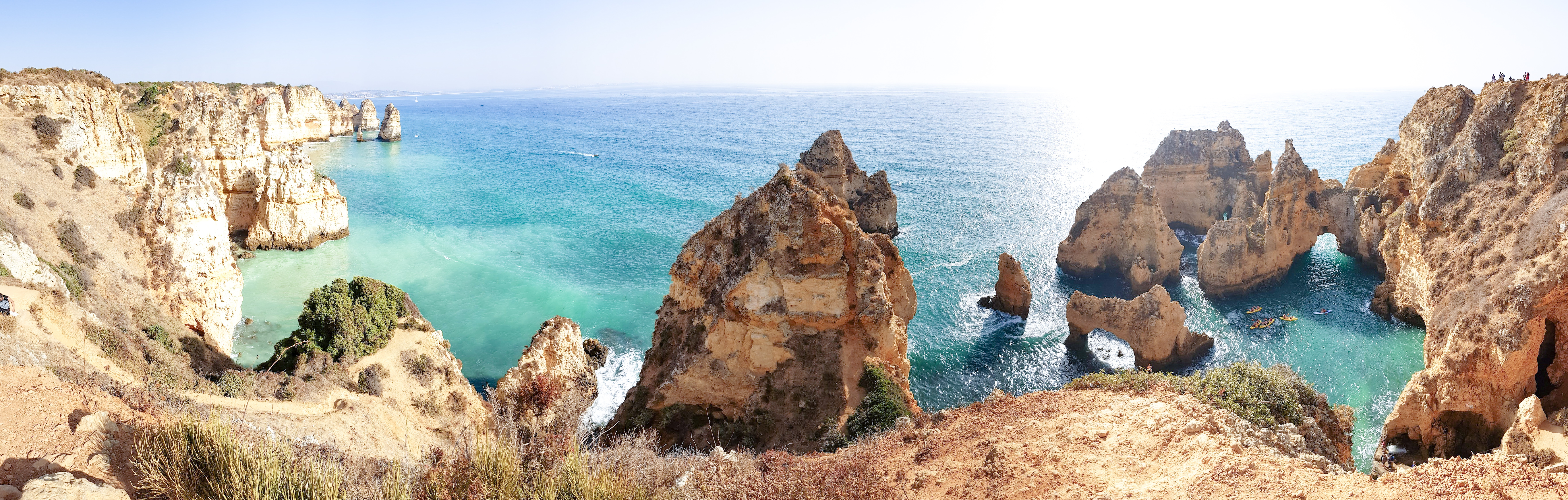 roteiro de 4 dias no algarve