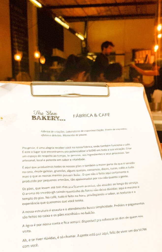 The Slow Bakery | Onde comer no Rio de Janeiro