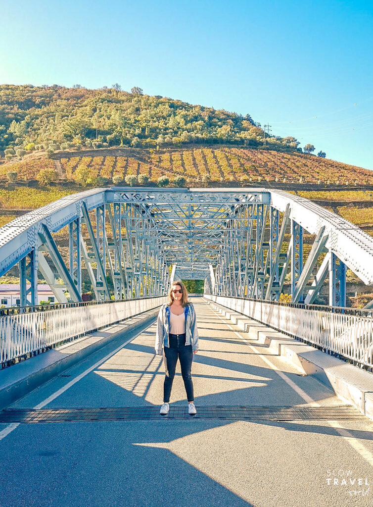 Ponte em Pinhão | Região do Douro