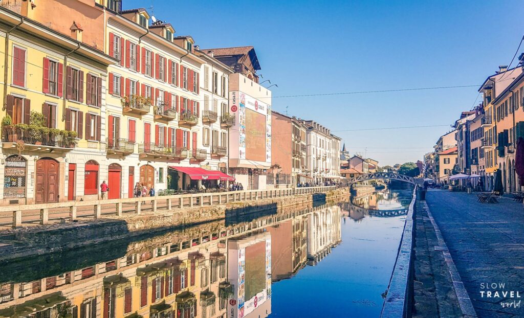 Bairro Navigli | Milão | Roteiro de viagem pela Itália