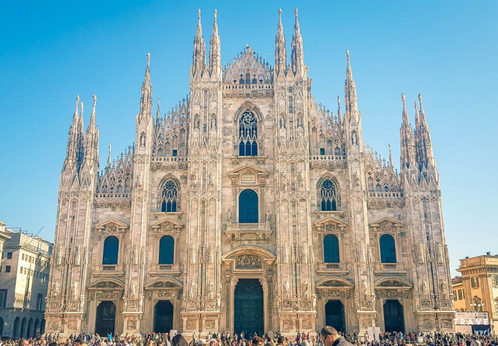 Duomo de Milão | Roteiro de viagem pela Itália