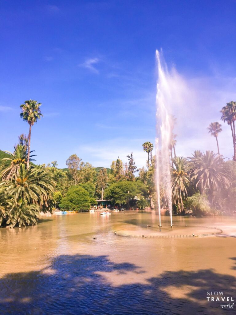 Lago da Plaza San Martín | O que fazer em Salta Argentina