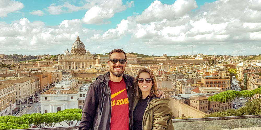 Vista Castelo Sant'Angelo |  Roma